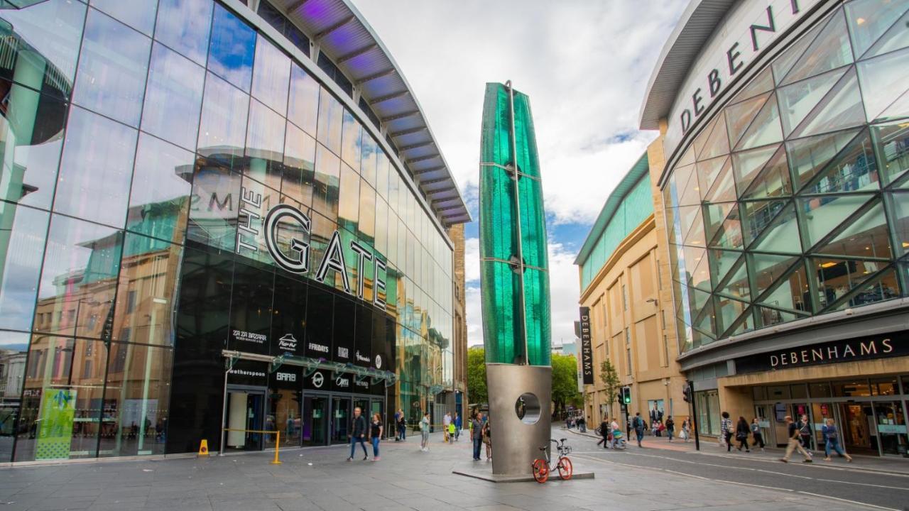 Dream Apartments City Center Newcastle Екстер'єр фото