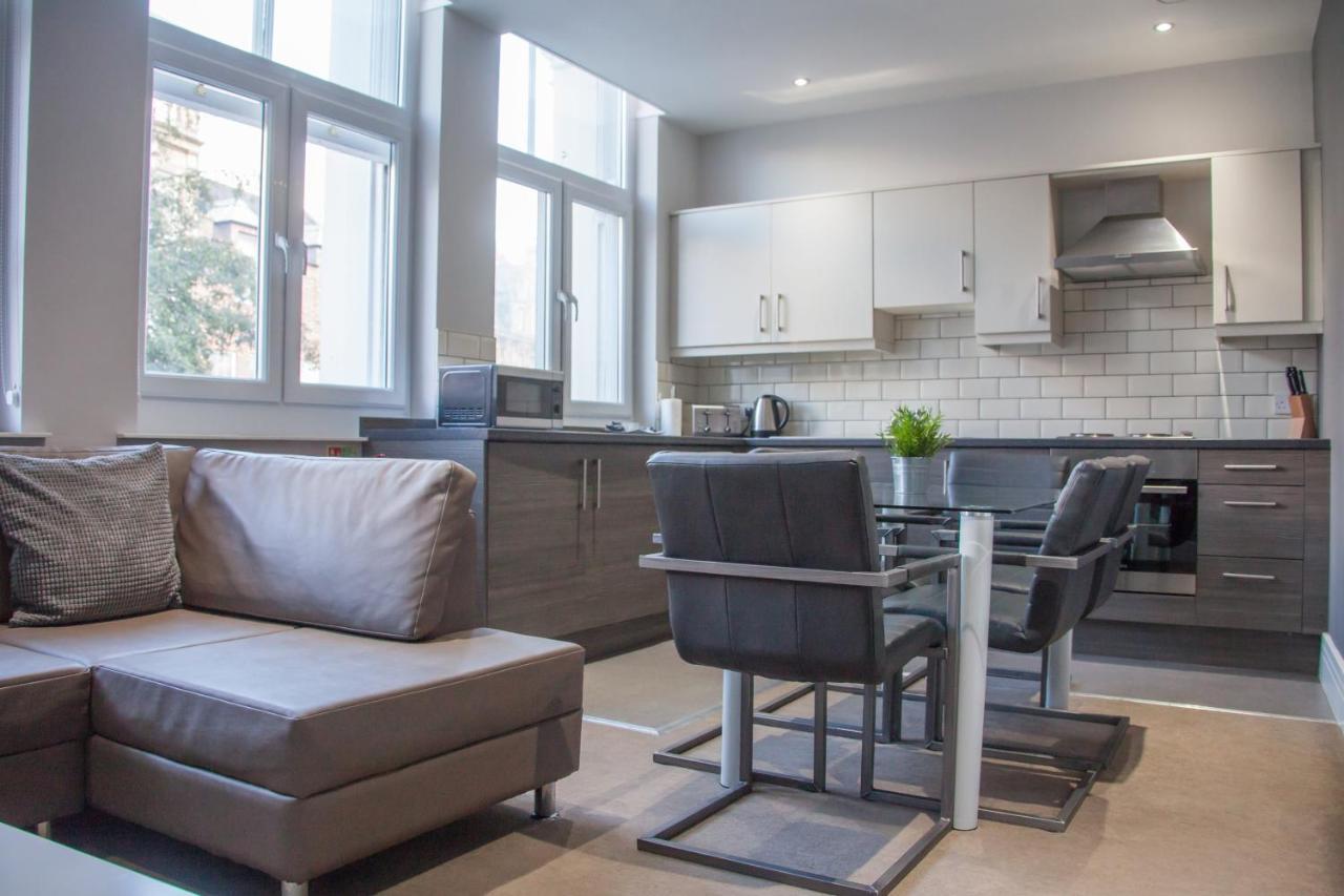 Dream Apartments City Center Newcastle Екстер'єр фото