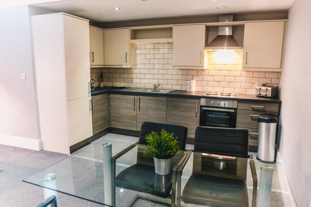Dream Apartments City Center Newcastle Екстер'єр фото